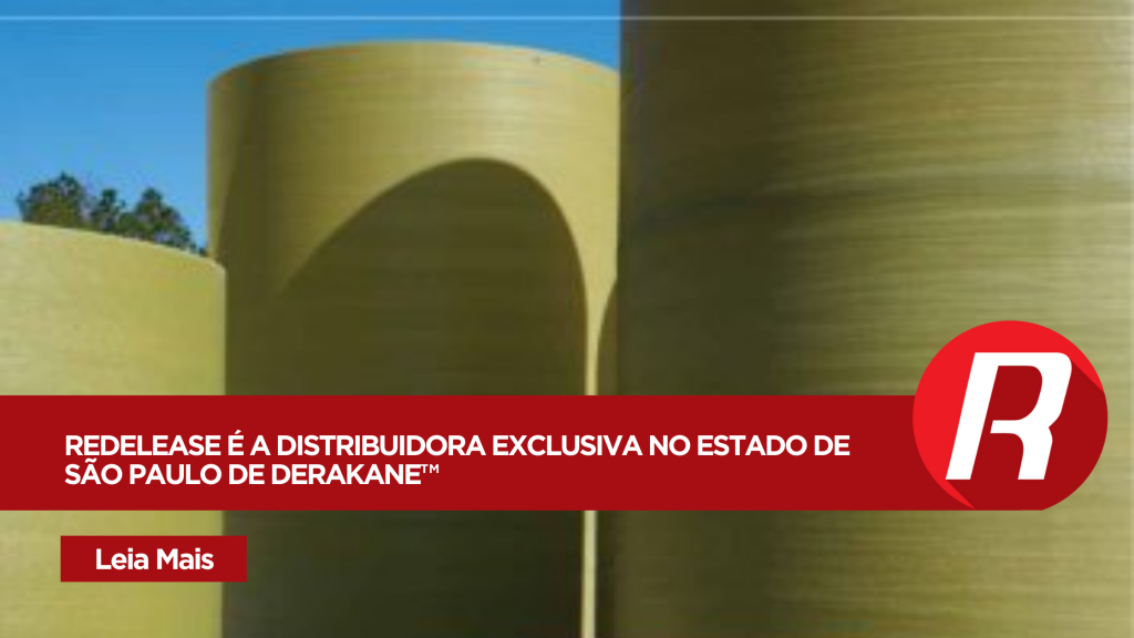 Desde 2004, a Redelease é a distribuidora exclusiva no estado de São Paulo de Derakane™