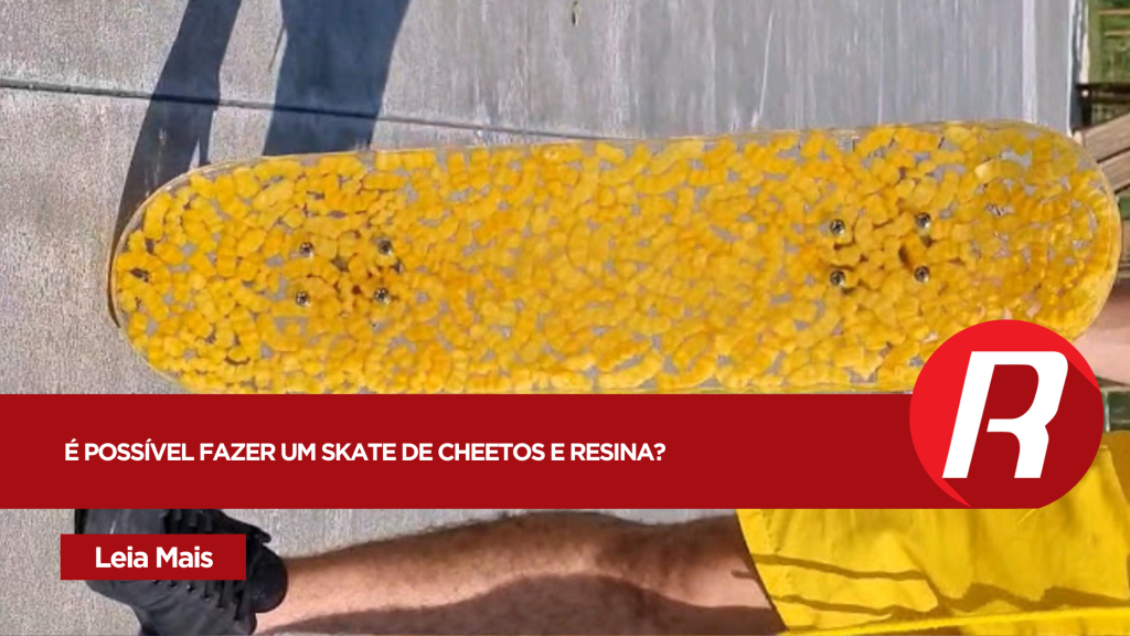 Skate de Cheetos