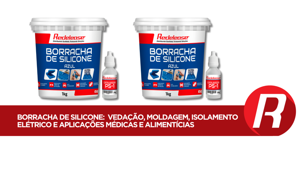 A borracha de silicone é amplamente utilizada em diversos setores 