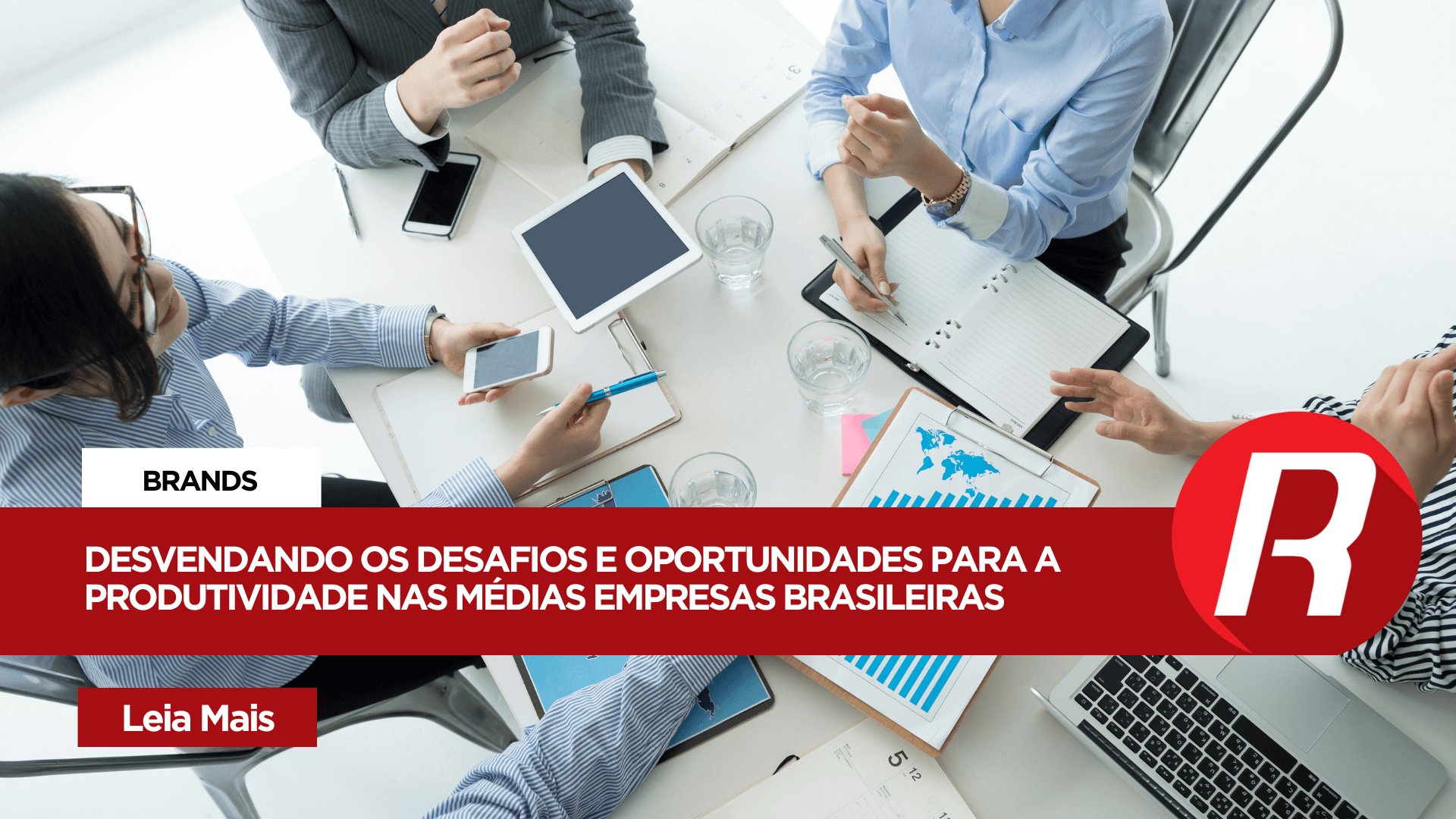 Pesquisa revela desafios e oportunidades para a produtividade das médias empresas brasileiras