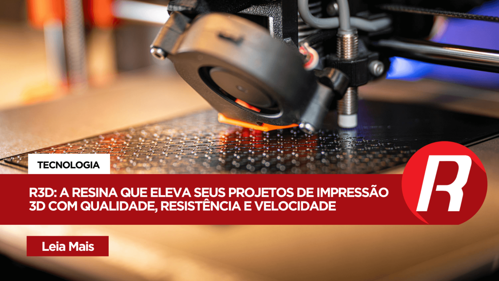 Descubra a R3D: a revolução em impressão 3D