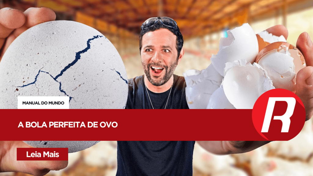 A Bola Perfeita de Ovo: A Inovação de Iberê do Manual do Mundo com Produtos Redelease