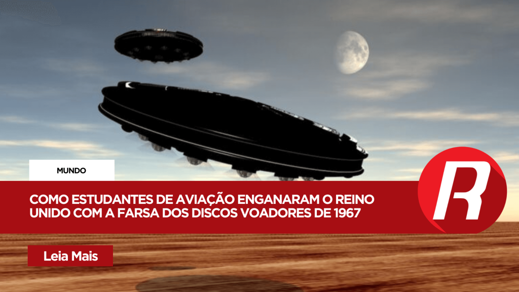 A Farsa dos Discos Voadores de 1967: Como Estudantes Enganaram o Reino Unido com uma "Invasão Extraterrestre"