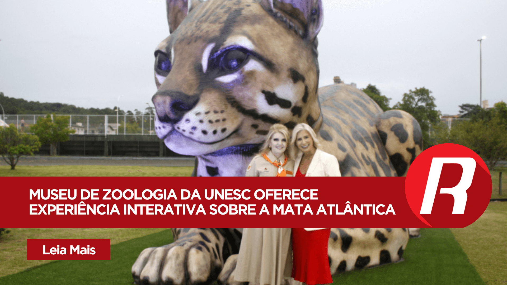 Unesc inaugura Museu de Zoologia no Parque das Nações