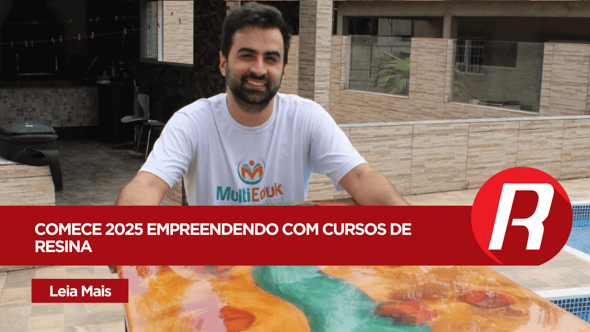 Descubra os cursos da Multieduk e empreenda no mundo da Resina em 2025