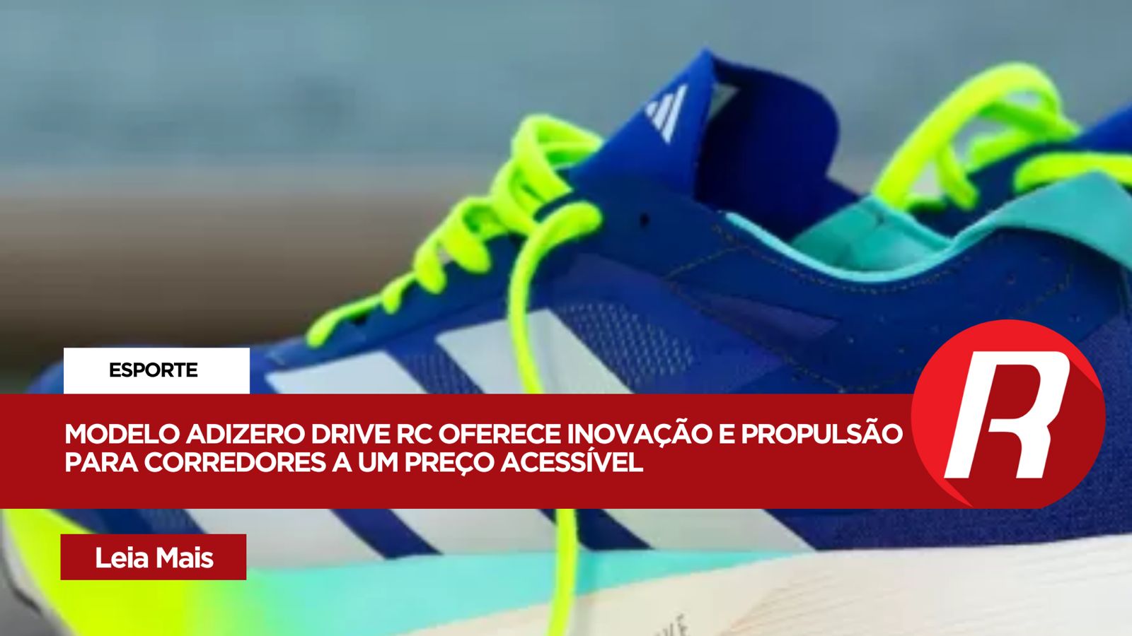 Adidas Lança Tênis de Alta Performance com Tecnologia Avançada e Hastes de Fibra de Vidro