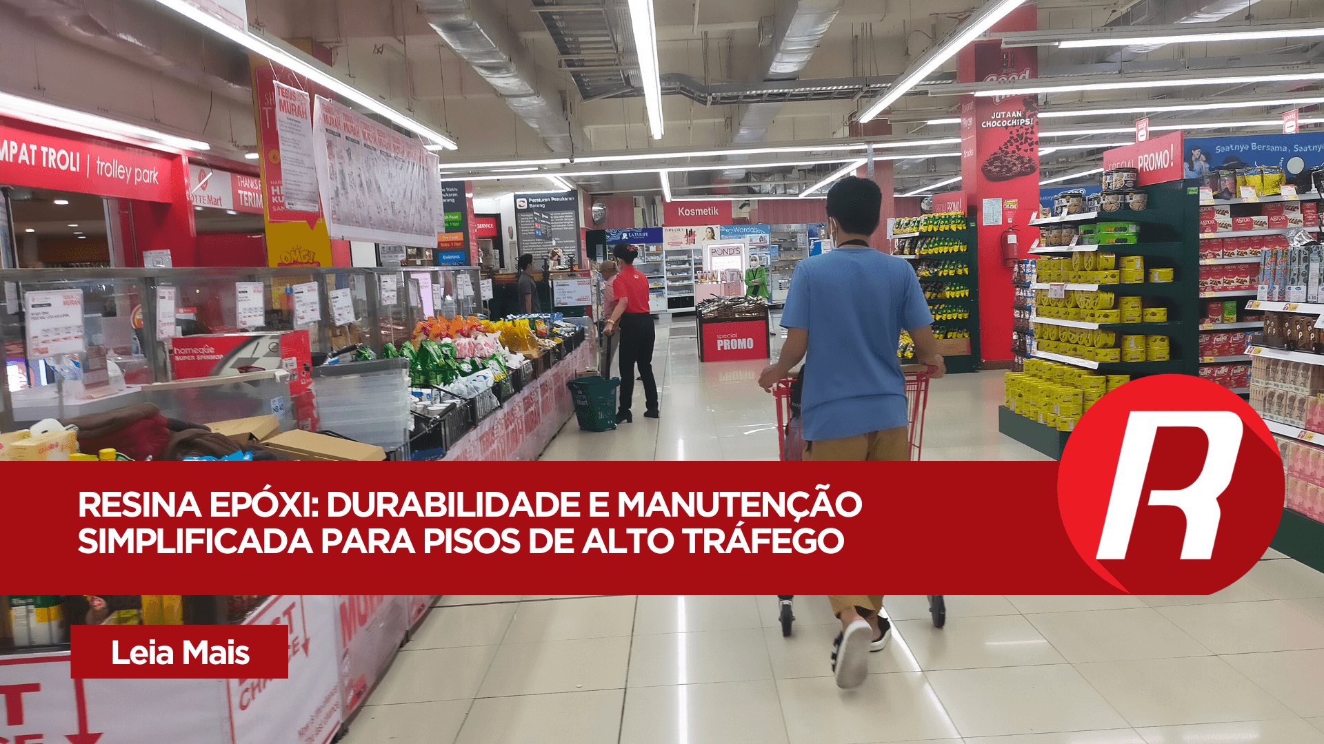 Resina Epóxi para pisos de alto tráfego: Durabilidade, resistência e manutenção simplificada