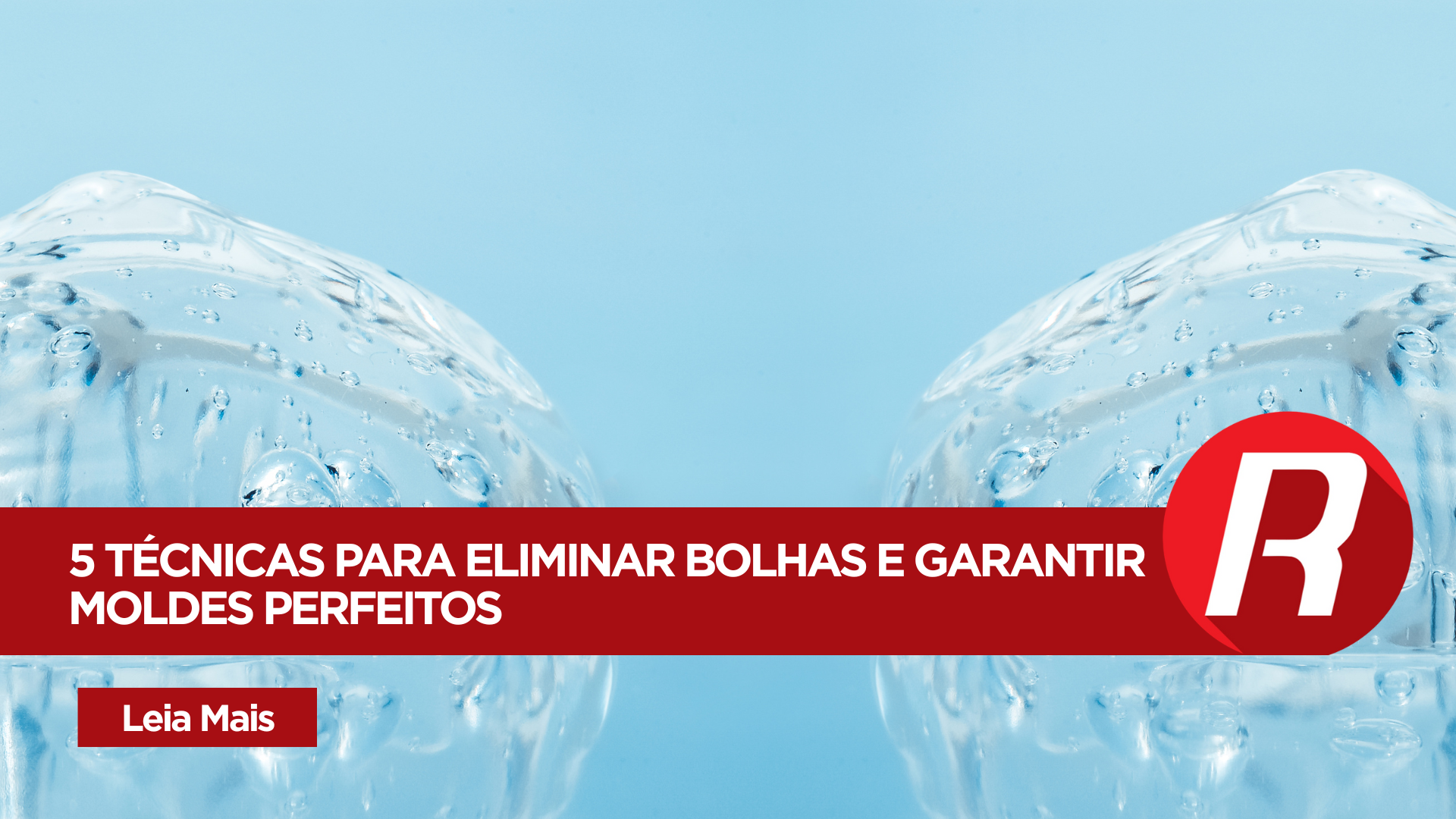 Como remover bolhas de silicone