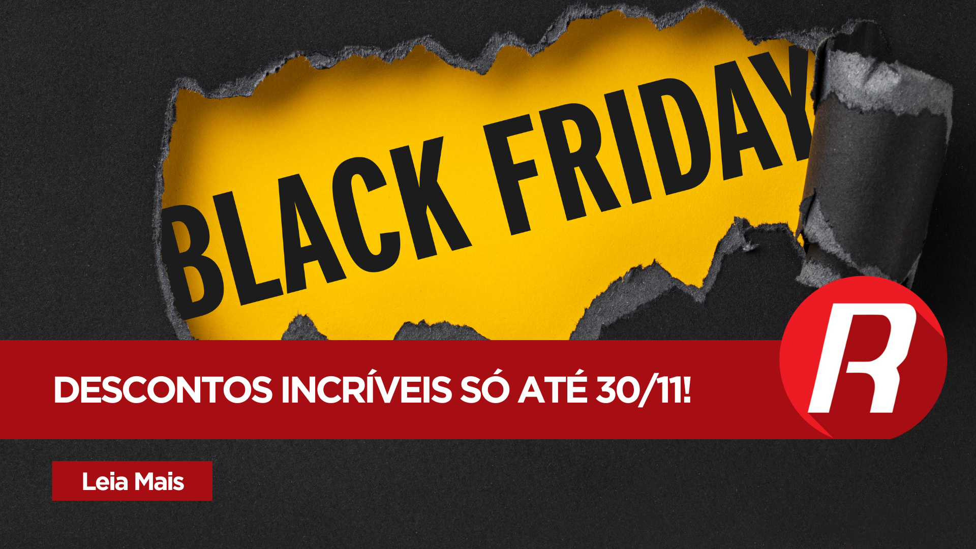 Black Friday Redelease 2024: Descontos de até 40% + Frete Grátis!