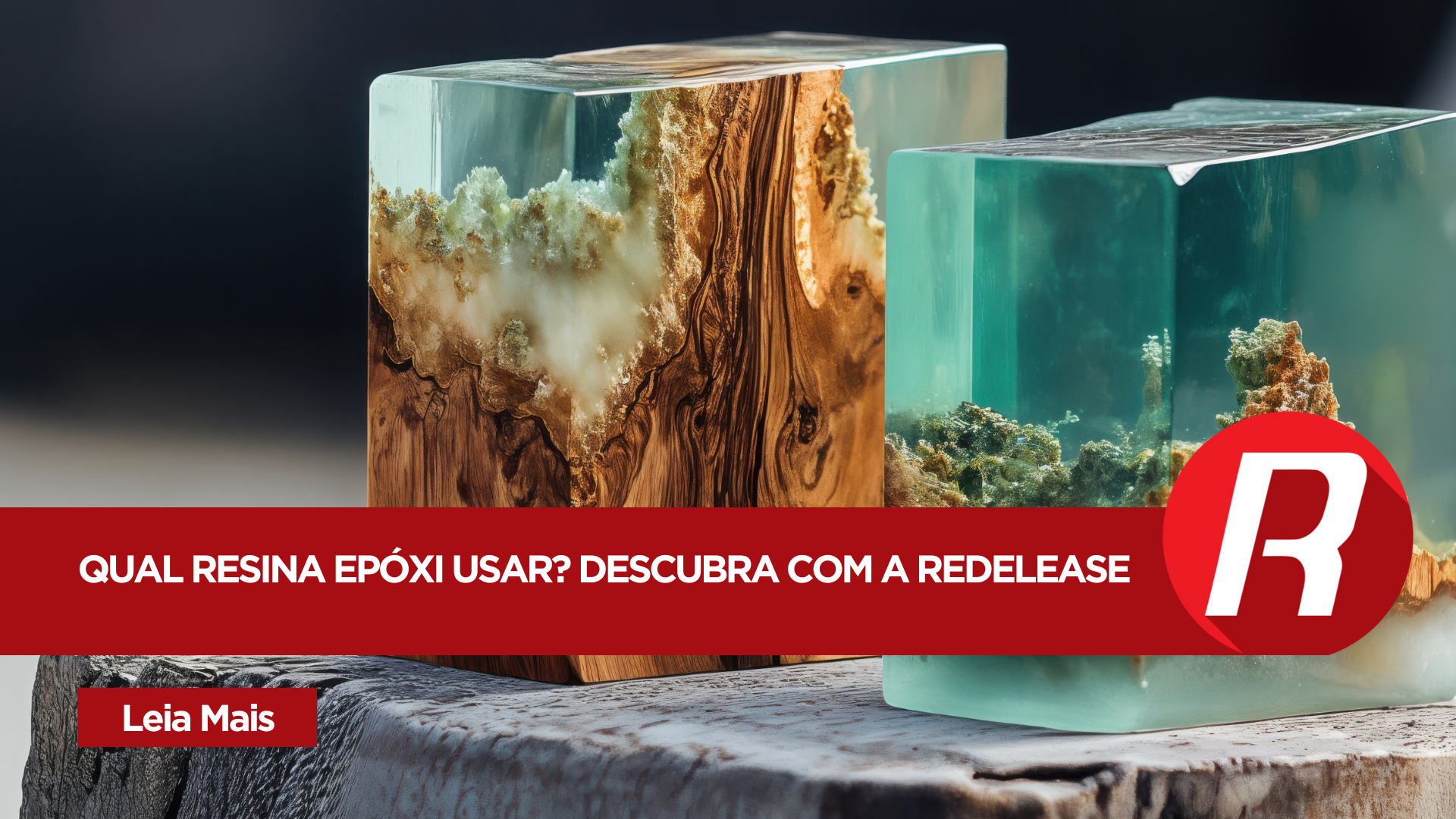 Conheça as Resinas Epóxi da Redelease e escolha a ideal para cada projeto