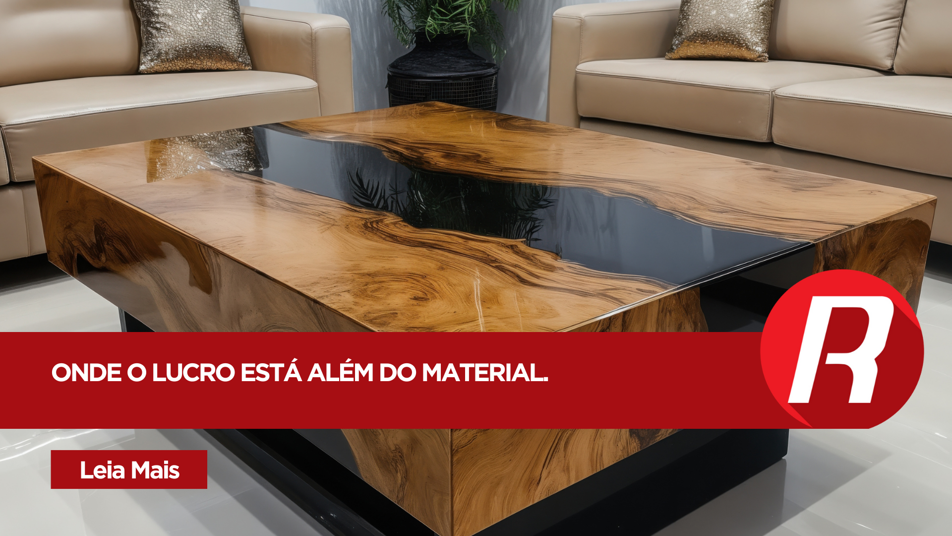 Artesanato com Resina da dinheiro? A verdade sobrel, margem e valor agregado