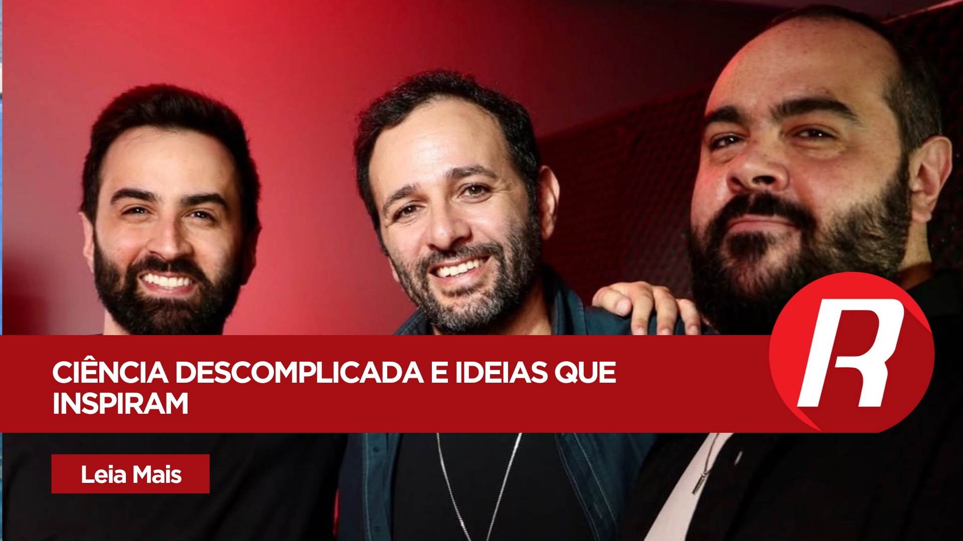 Iberê Thenório no Redelease Podcast