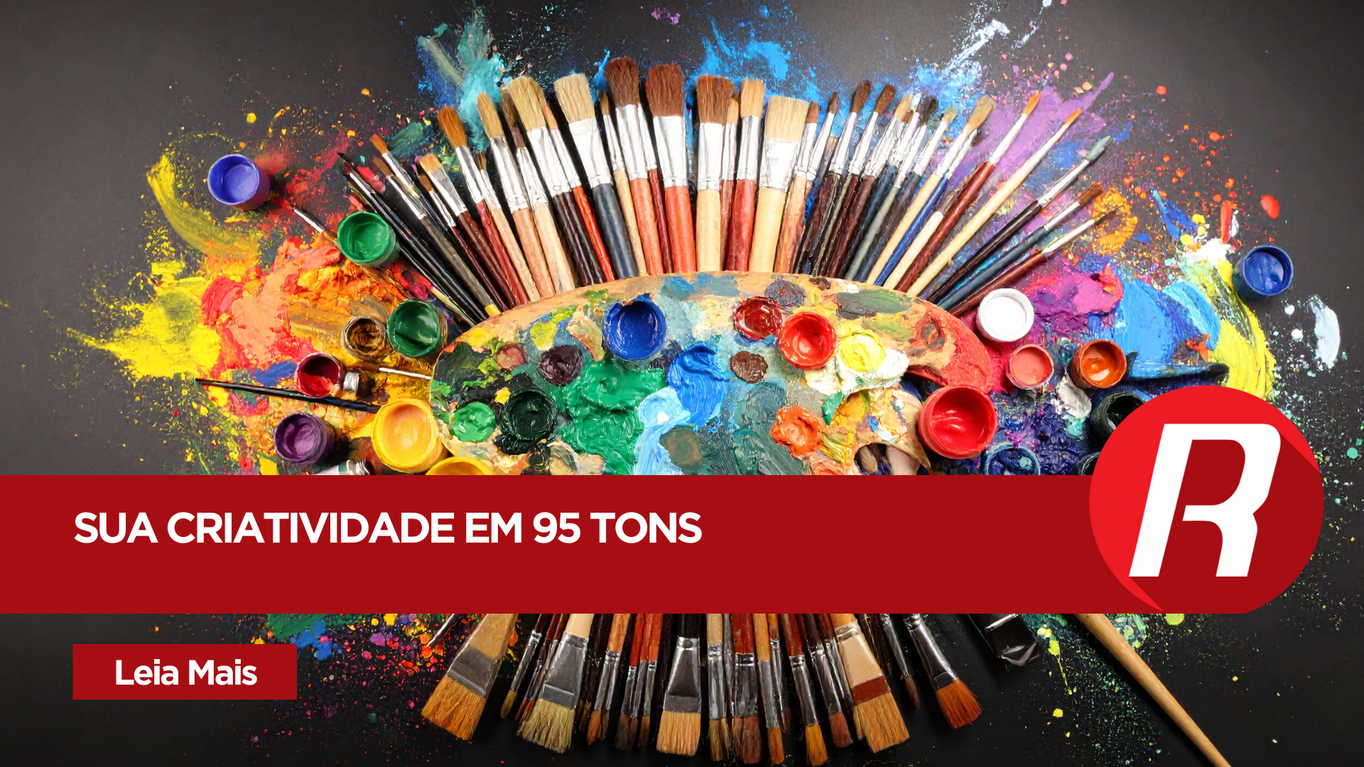 A paleta definitiva para Artesanato