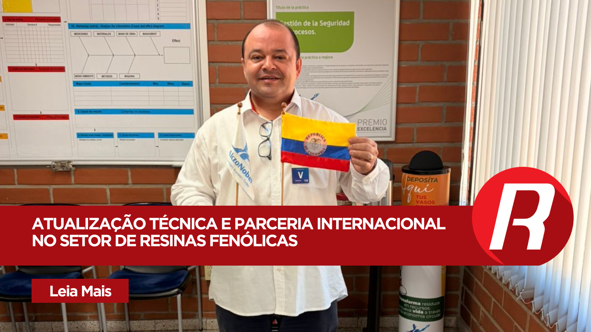 Treinamento internacional fortalece parceria entre Redelease, Akzo Nobel e Abracol