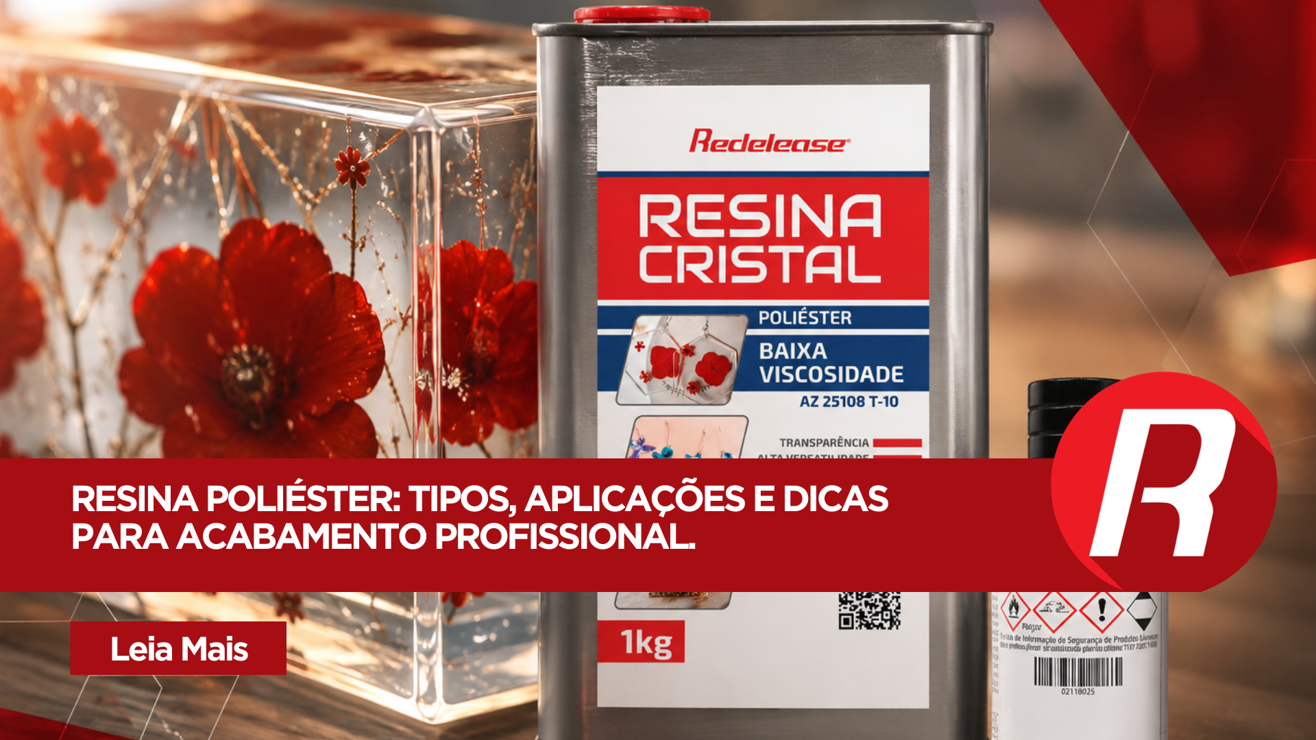 Resina Poliéster: Guia Completo de tipos, aplicações, cuidados e como escolher
