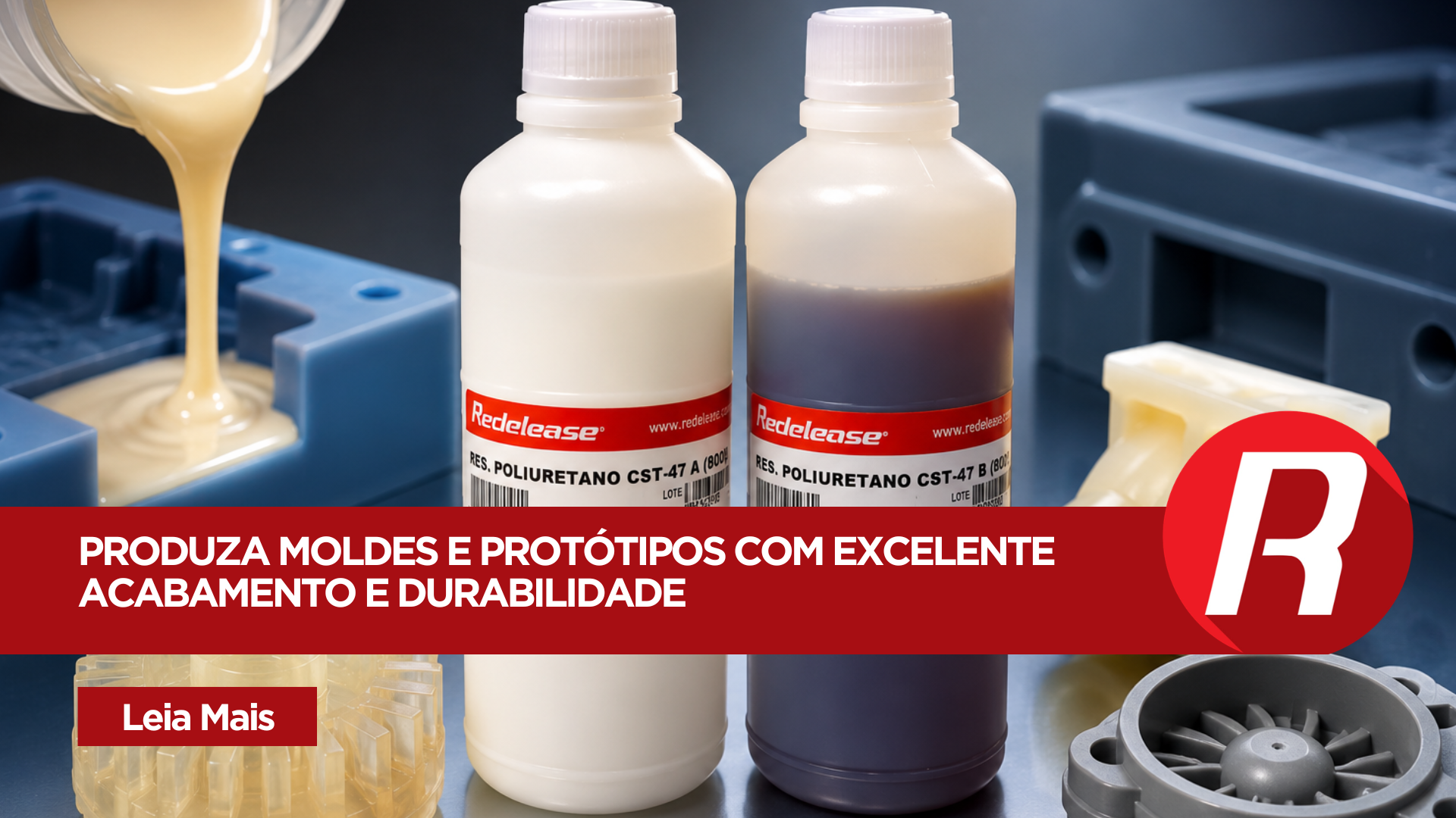 Resina PU: Guia Completo de Poliuretano para Moldes e Protótipos