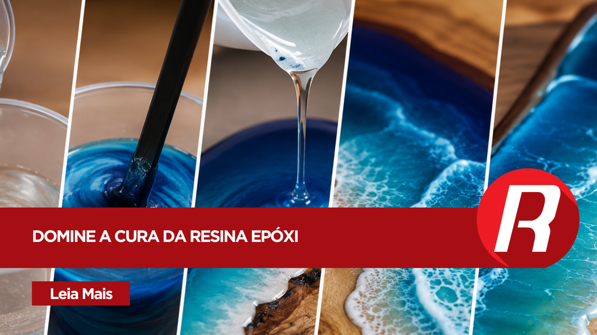 As 6 fases da cura da resina epóxi: entenda cada etapa e evite erros nos seus projetos