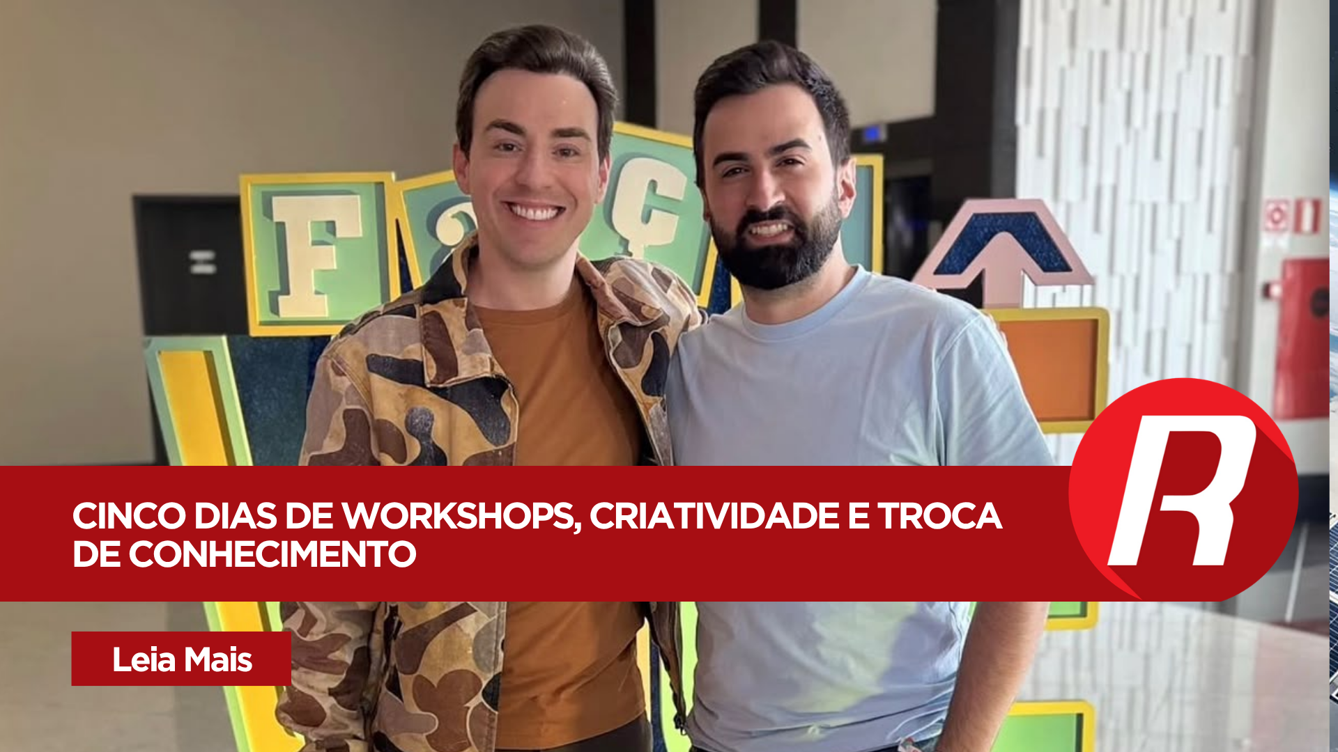 Redelease participa novamente do 3º Encontro Faça Você Mesmo, apresentado por Rogerinho