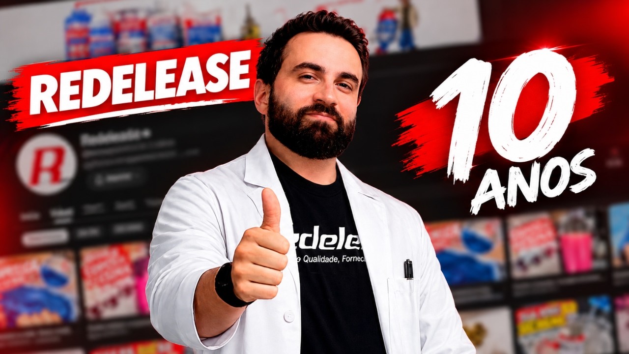 Depois de 10 anos de canal da Redelease e mais de 2.000 vídeos: o que aprendemos